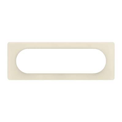 Plaque 6 A 8 Mod Blanc Amande