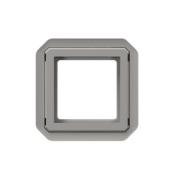 Adaptateur Mosaic vers Plexo composable - Gris