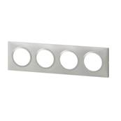 LEGRAND Dooxie Plaque 4P Aluminium