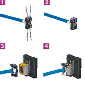 LEGRAND Dooxie Prise RJ45 Cat 6 Ftp- Alu