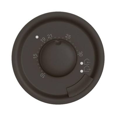 Enjoliveur Thermostat Std Hv/Ac Noir