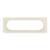 Plaque 6 A 8 Mod Blanc Amande