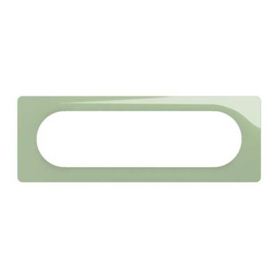 Plaque 6 A 8 Mod Vert Celadon