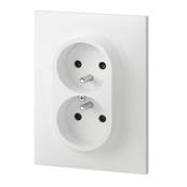 LEGRAND Dooxie Prise 2X2P+T 1Poste- Blanc