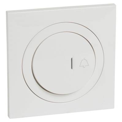 LEGRAND Dooxie Pouss Lumineux Ip44 Sonnette- Blanc