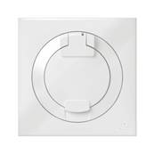 LEGRAND Dooxie prise 2P+T Ip44- Blanc