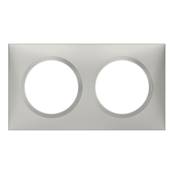 LEGRAND Dooxie Plaque 2P Aluminium