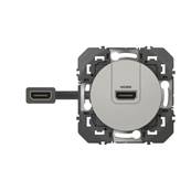 LEGRAND Dooxie Prise Hdmi Preconnectee- Alu