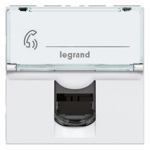 LEGRAND Mosaic prise RJ45 catégorie 5E FTP