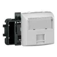 LEGRAND Prise RJ45 Catégorie 5e UTP Appareillage Saillie Composable Blanc - 086159