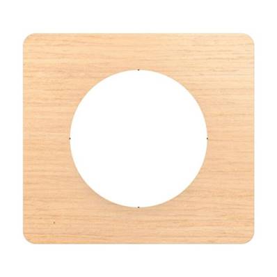 LEGRAND Plaque Finition Céliane 1 Poste Hêtre - CP1401