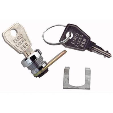 Serrure pour coffret 8mod.