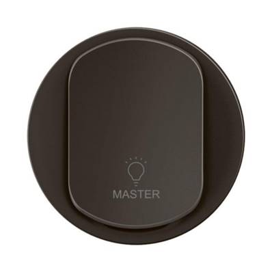 LEGRAND Enjoliveur Commande Générale pour Hôtel Céliane Noir - CN0021