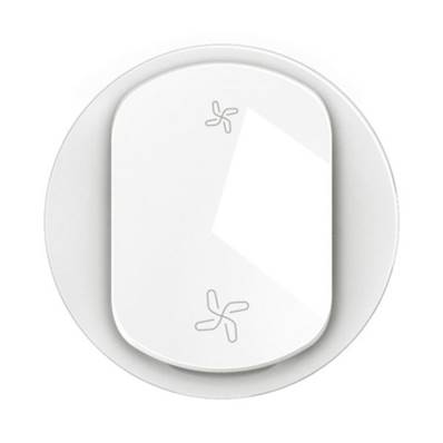 LEGRAND Enjoliveur Commande VMC 2 Vitesses Céliane Blanc - CB6001