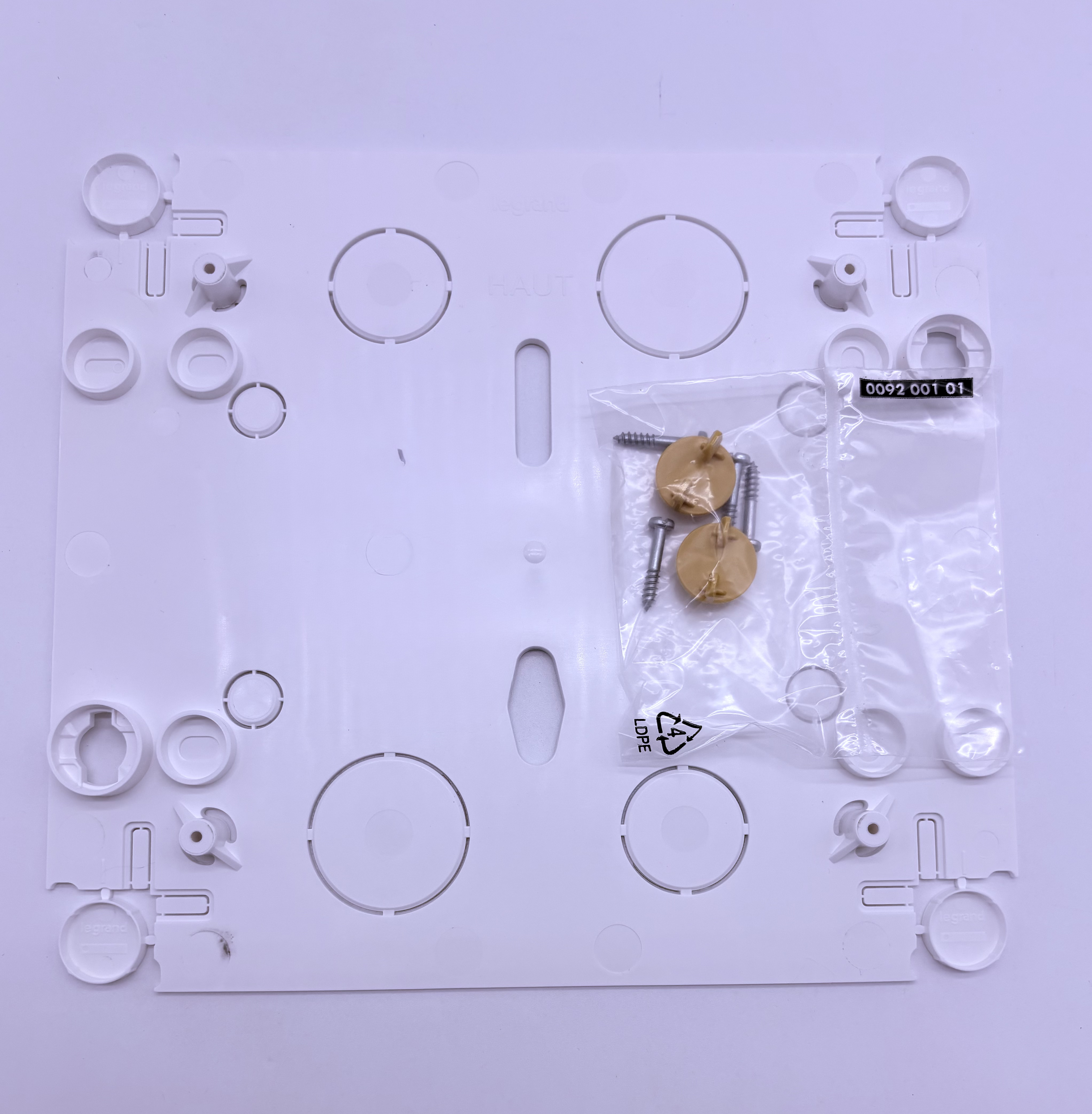 FOND ISOLANT PLATINE