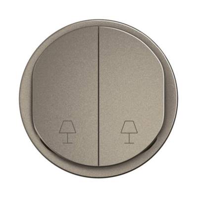 LEGRAND Enjoliveur Commande Lampes de Chevet Céliane Titanium - CT0023