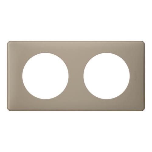 LEGRAND Céliane plaque 2 postes
