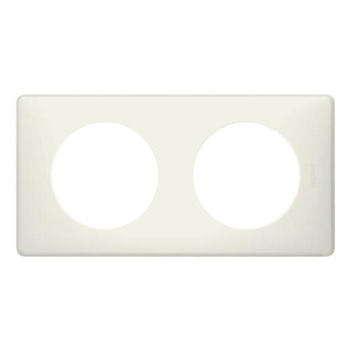 LEGRAND Céliane plaque 2 postes