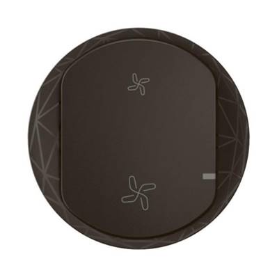 LEGRAND Enjoliveur de Remplacement Céliane with Netatmo pour Commande de VMC sans Fils Noir - CN1411