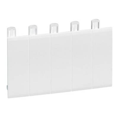 Obturateur blanc 5mod.