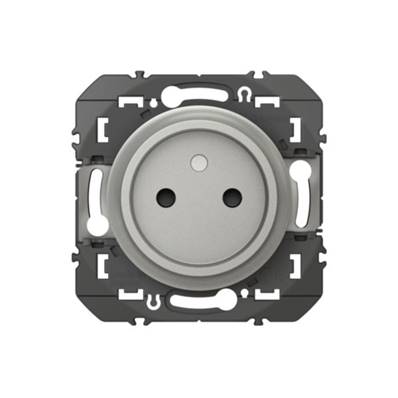 LEGRAND Prise de Courant 2P à Puits 16A Dooxie Alu - 600434