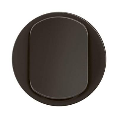 LEGRAND Enjoliveur Interrupteur Va-et-Vient Lumineux Céliane Noir - CN1001
