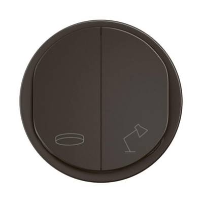 LEGRAND Enjoliveur Commande Lampes Entrée Bureau Céliane Noir - CN0022