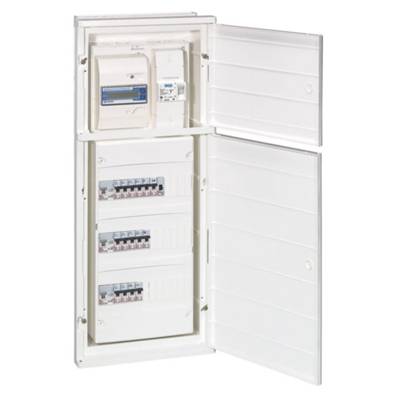 Encastrement tableau 3 rangees