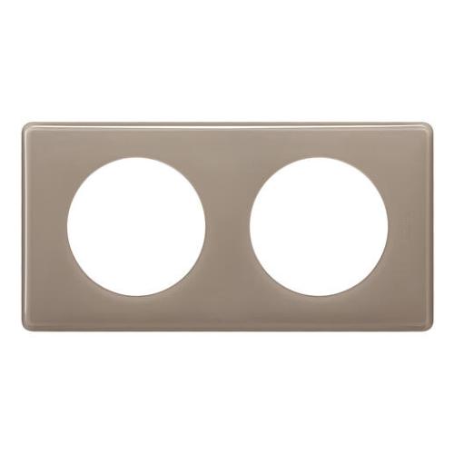 LEGRAND Céliane plaque 2 postes