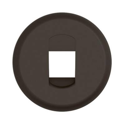 LEGRAND Enjoliveur Prise Haut-Parleur Simple Céliane Noir - CN0311
