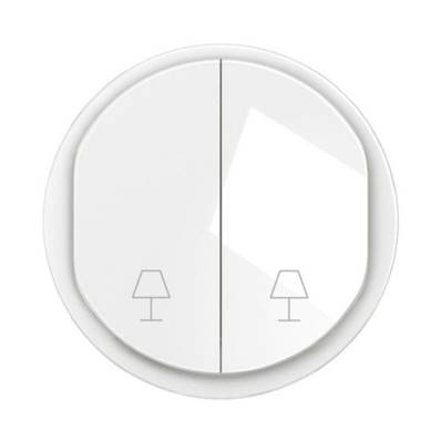 LEGRAND Enjoliveur Commande Lampes de Chevet Céliane Blanc - CB0023