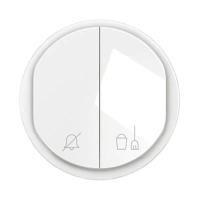 LEGRAND Enjoliveur Commande Ne Pas Déranger / Faire la Chambre Hôtel Céliane Blanc - CB3033