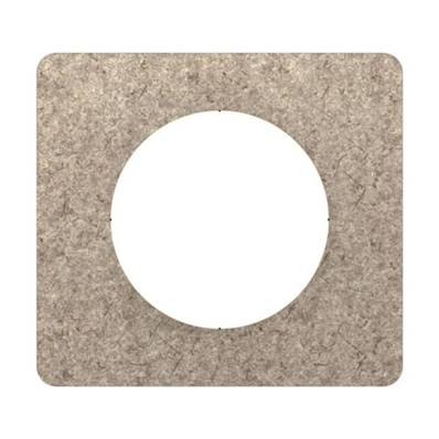 Plaque 1 Poste Feutre