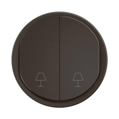 LEGRAND Enjoliveur Commande Lampes de Chevet Céliane Noir - CN0023
