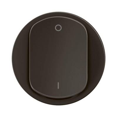 LEGRAND Enjoliveur Interrupteur Bipolaire Céliane Noir - CN0020