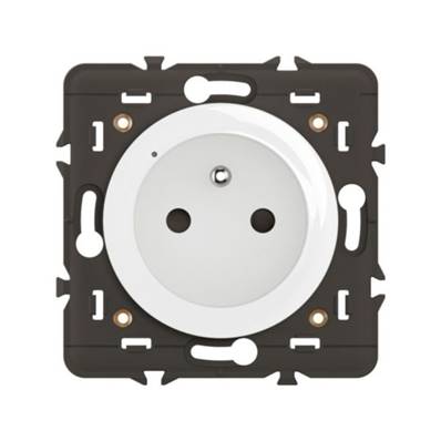 Photo Prise connectée Netatmo Céliane blanc face
