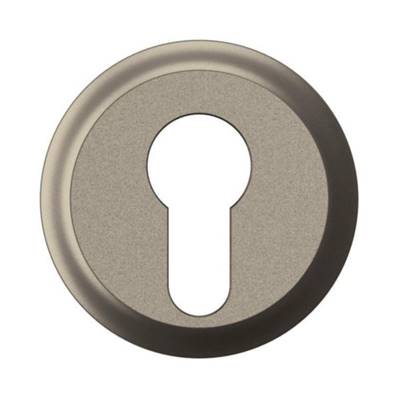 LEGRAND Enjoliveur Interrupteur à Clé 2 Positions Céliane Titanium - CT0071